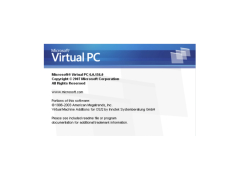 Microsoft Virtual PC - about
