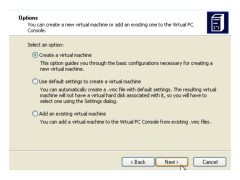 Microsoft Virtual PC - install