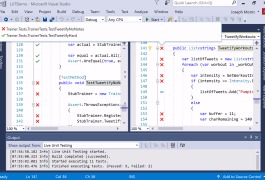 Microsoft Visual Studio Enterprise - Screenshot 1