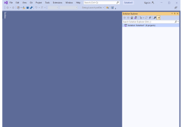Microsoft Visual Studio Ultimate - main-screen