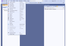 Microsoft Visual Studio Ultimate - view-menu