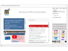 Microsoft Windows and Office ISO Download Tool - settings-menu