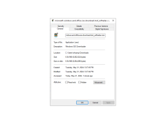Microsoft Windows and Office ISO Download Tool - properties