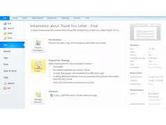 Microsoft Word 2010 - file-settings