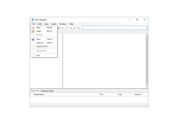 Microsoft XML Notepad 2007 - file-menu