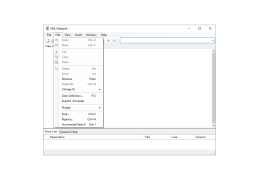 Microsoft XML Notepad 2007 - edit-menu