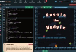 microStudio - Screenshot 1