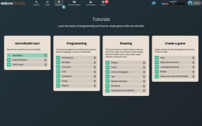 microStudio - Screenshot 5