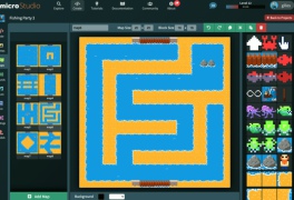 microStudio - Screenshot 3