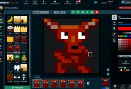 microStudio - Screenshot 2