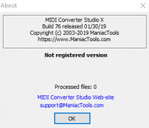 MIDI Converter Studio screenshot 2