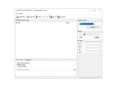 MIDI Converter Studio - main-screen