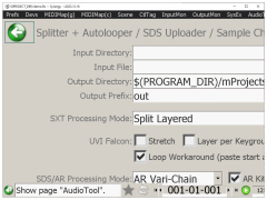 MIDI-tracker - audio-tool