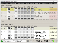 MIDI-tracker - devs