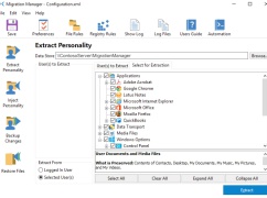 Migration Manager - Screenshot 1