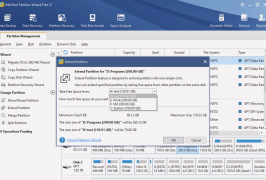 MiniTool Partition Wizard Free - Screenshot 1