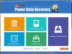 MiniTool Power Data Recovery screenshot 1