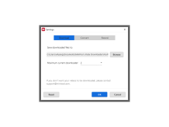 MiniTool uTube Downloader - settings