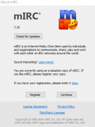 mIRC screenshot 1