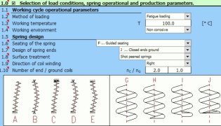 MITCalc - Compression Springs - Screenshot 2