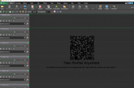 MixPad Multitrack Recording Software screenshot 1