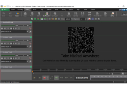 MixPad Multitrack Recording Software - edit-menu