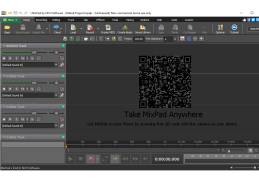MixPad Multitrack Recording Software - main-screen