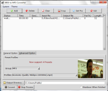 MKV to MP3 Converter screenshot 1