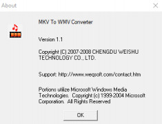 MKV To WMV Converter screenshot 3