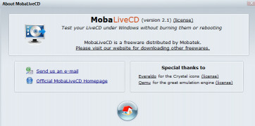 MobaLiveCD screenshot 2