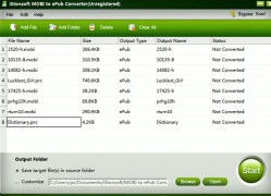 MOBI to ePub Converter - Screenshot 3