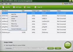 MOBI to ePub Converter - Screenshot 4