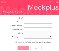 Mockplus Classic screenshot 2