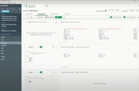MongoDB Compass - Screenshot 1