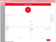 Moon Invoice - create-company