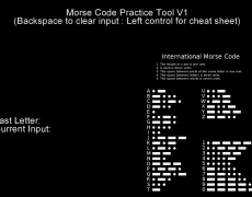 Morse Code Practice Tool - Screenshot 1
