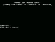 Morse Code Practice Tool - Screenshot 2