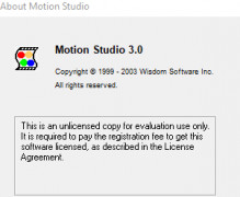 Motion Studio screenshot 2