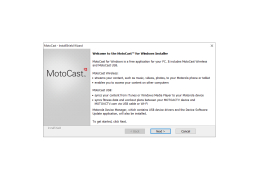MotoCast - welcome-to-installator