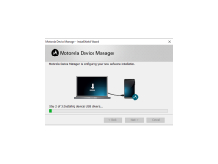 Motorola Device Manager - installing