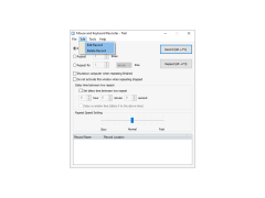 Mouse and Keyboard Recorder - edit-menu