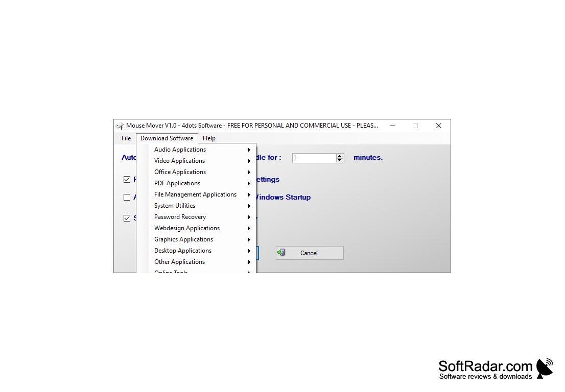 mouse mover download