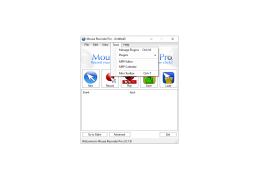 Mouse Recorder Pro - tools-list