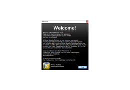 Mouse Recorder Pro - welcome-screen