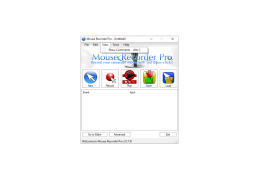 Mouse Recorder Pro - view