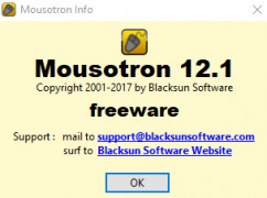 Mousotron screenshot 2