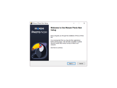 Movavi Photo Noir - welcome-screen-setup