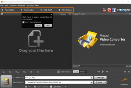 Movavi Video Converter screenshot 1