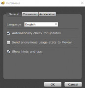Movavi Video Converter screenshot 2