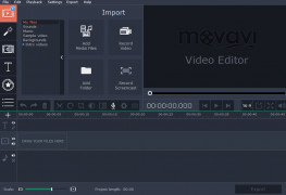 Movavi Video Editor screenshot 1